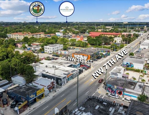 Retail property in Miami, FL