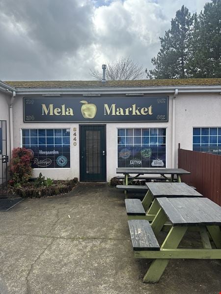Photo of commercial space at 8440 North Ivanhoe Street in Portland