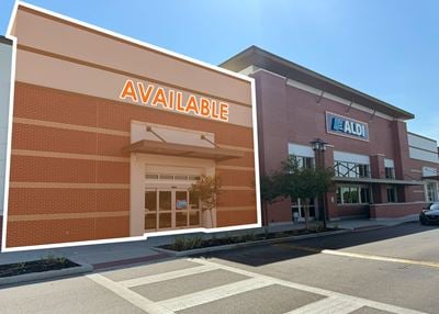 ALDI Sublease Shoppes at Tyrone Square