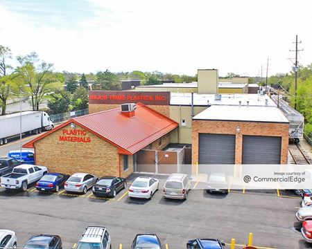 Industrial space for Rent at 649 North Ardmore Avenue in Villa Park
