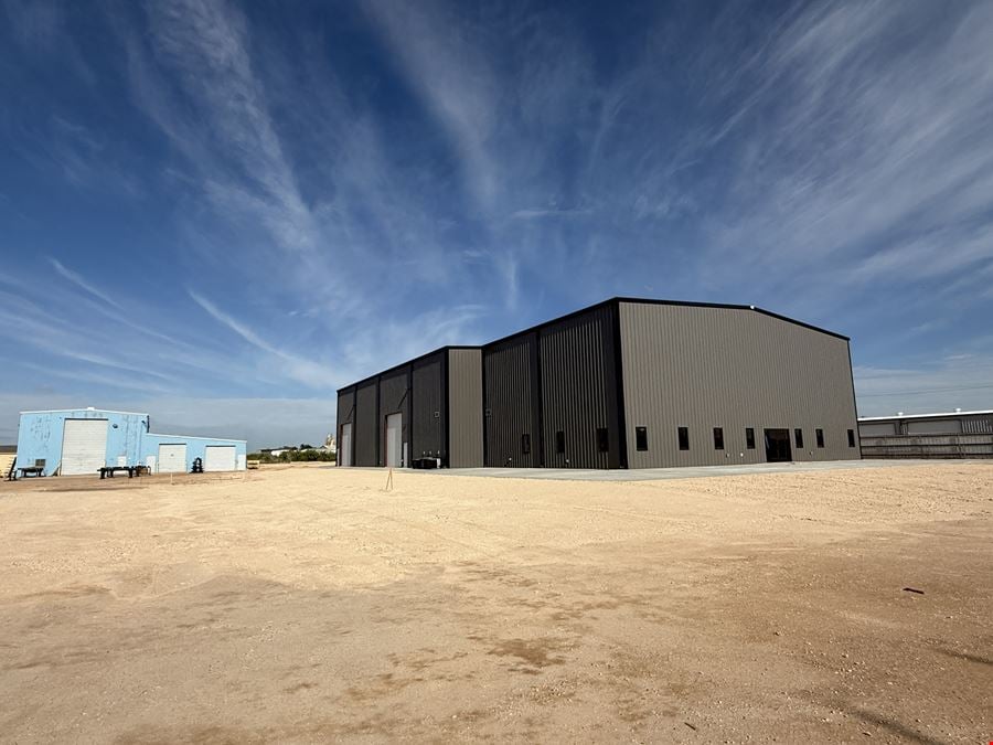 New Construction Warehouse and Crane Served Maintenance Shop