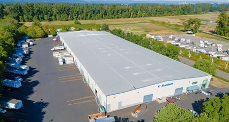Industrial space for Rent at 9611 NE Sunderland Ave in Portland