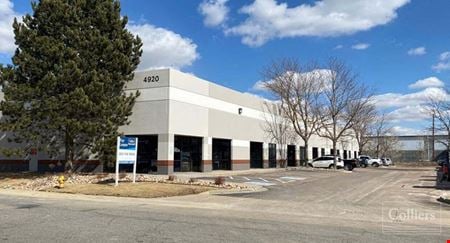 Industrial space for Rent at 4910 Fox St in Denver