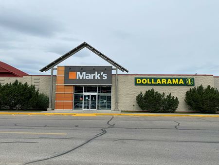 Retail space for Rent at 900 Carmichael Lane in Hinton