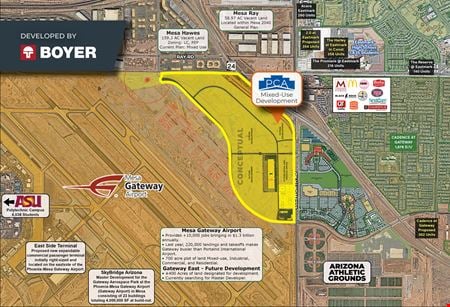 Retail space for Rent at Ellsworth Rd & SR-24 | SWC in Mesa