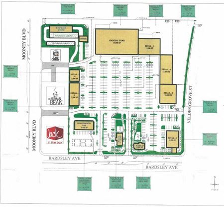 Photo of commercial space at 2176 S MOONEY BLVD in Tulare
