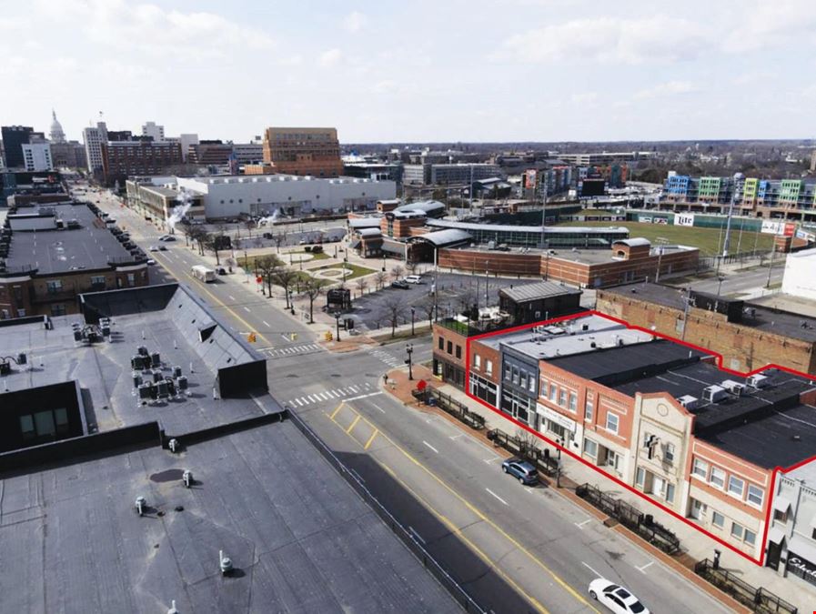 Investment or Redevelopment Opportunity/603 E. Michigan
