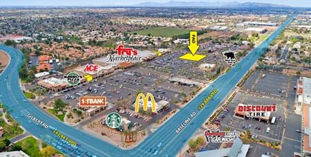Retail space for Rent at Gilbert Rd & Baseline Rd | SWC in Gilbert