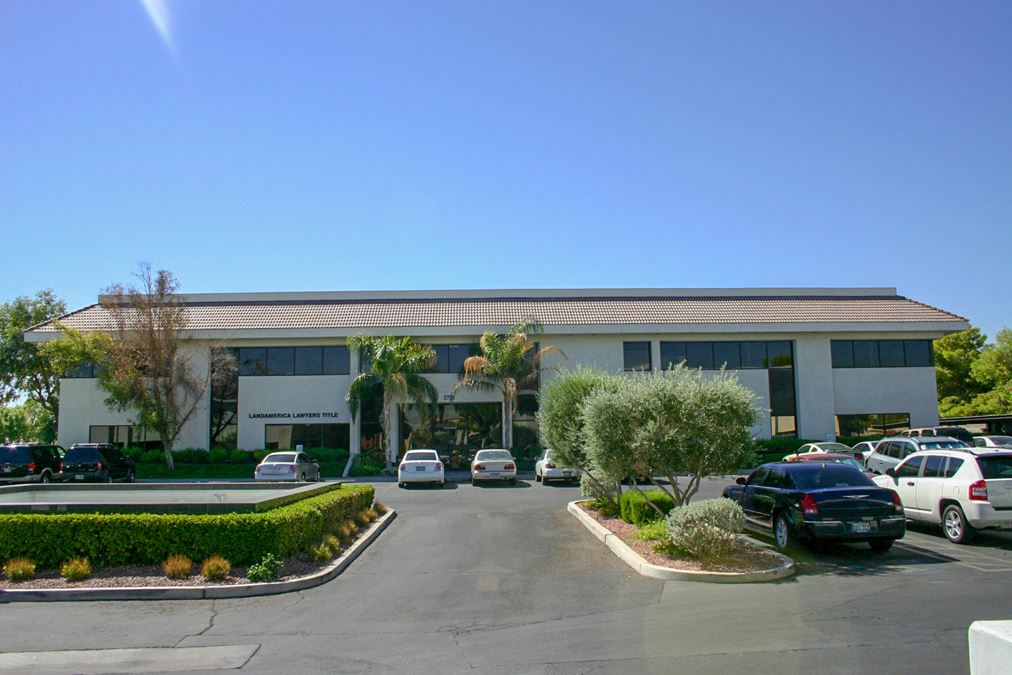 Desert Inn Office Center - Entire 2-Story Building Available - 2725 ...