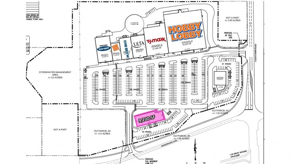 Ruston, LA Outparcel Shops & Pad Site 1208 Woodward Ave, Ruston, LA