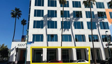 Photo of commercial space at 5200 Lankershim Boulevard in Los Angeles