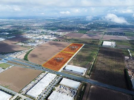 VacantLand space for Sale at 603 East Military Highway & 502 E. Hi-Line Rd. in Pharr