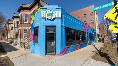Retail space for Rent at 3700 N Ashland Ave in Chicago
