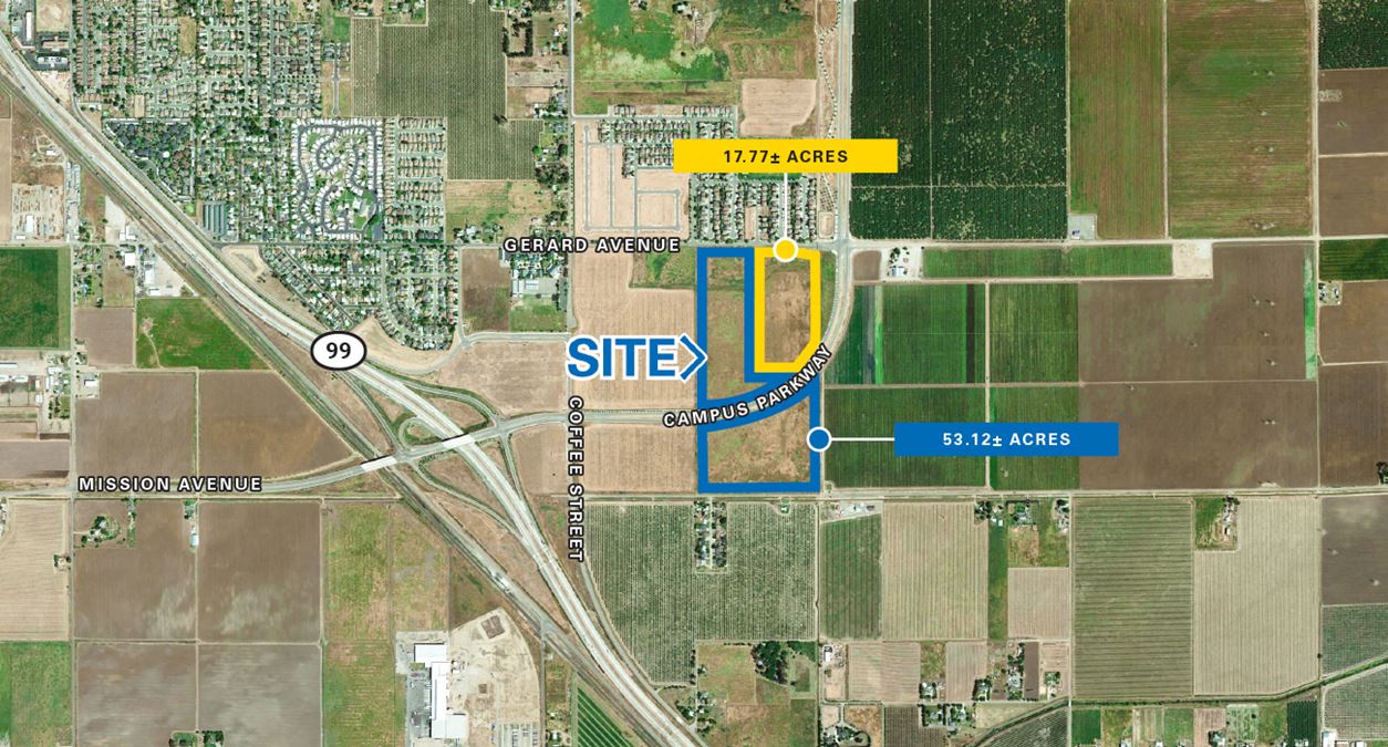 Merced Gateway Campus Parkway, Merced, CA CommercialSearch