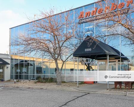 Industrial space for Rent at 6999 Oxford Street in St. Louis Park