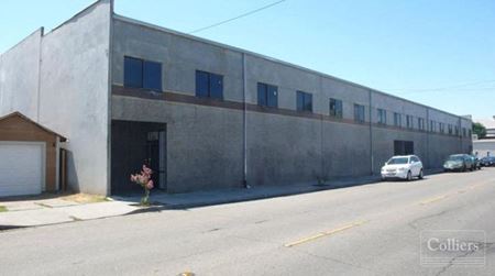 Industrial space for Rent at 948 W Fremont St in Stockton