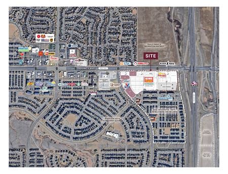 Retail space for Rent at Quincy Avenue and Copperleaf Boulevard - SEC in Aurora