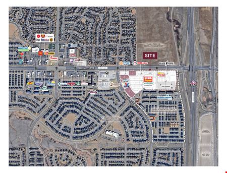 Retail space for Rent at Quincy Avenue and Copperleaf Boulevard - SEC in Aurora