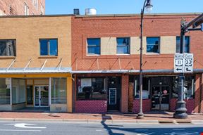 FORMER JESS' LUNCH LOCATION IN HISTORIC DOWNTOWN HARRISONBURG