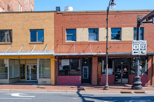 FORMER JESS' LUNCH LOCATION IN HISTORIC DOWNTOWN HARRISONBURG