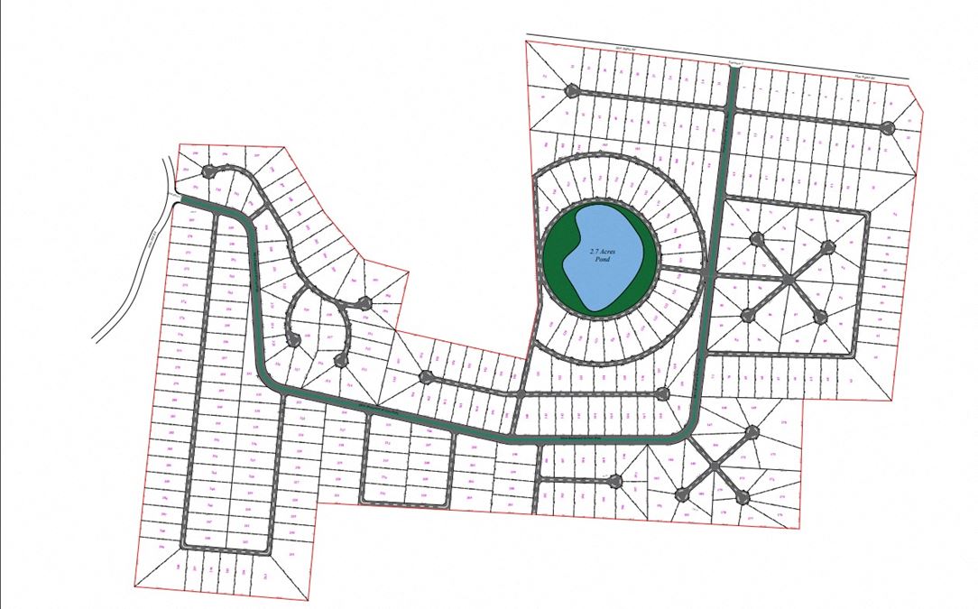 125 Acre Subdivision