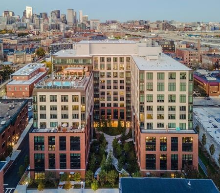 Retail space for Rent at 123 East Dedham St in Boston