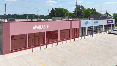 Retail space for Rent at 2000 N Larch St in Lansing