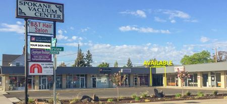 Retail space for Rent at 2923 N Monroe St in Spokane