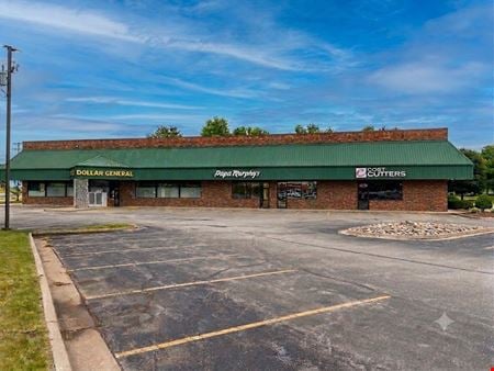 Retail space for Rent at 4651 86th St. in Urbandale