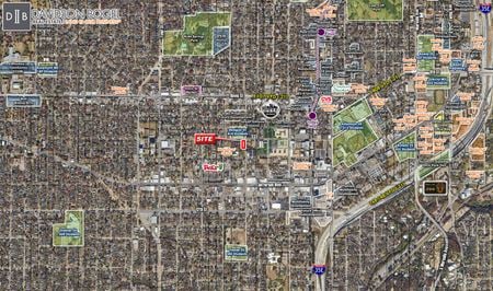 VacantLand space for Sale at 119, 125 N. Adams Ave. & 504 W. 9th St. in Dallas