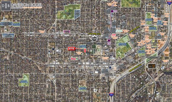 Dallas - 119, 125 N. Adams Ave. & 504 W. 9th St.
