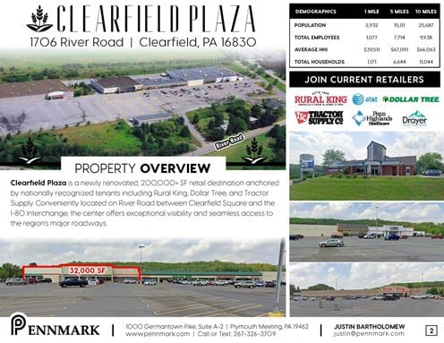 Clearfield Plaza