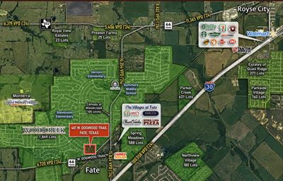 Hwy 66 Frontage Developer Project in Fate