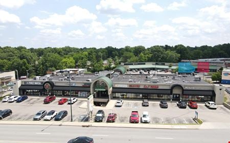 Retail space for Rent at 8118 Montgomery Road in Cincinnati