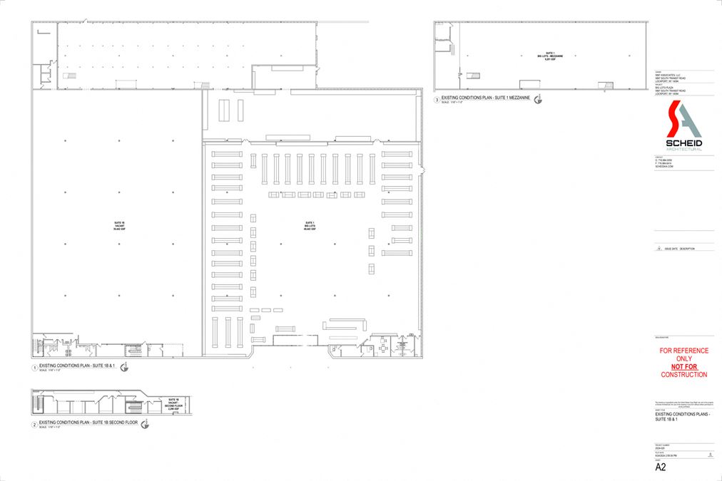 5897 S. Transit Rd  -  1,400+/- SF to 57,644+/- SF RETAIL SPACE AVAILABLE