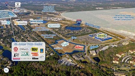 Retail space for Rent at NWC Gate Pkwy & Point Meadows DrJacksonville in Jacksonville