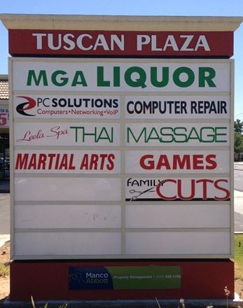 Retail space for Rent at 464 E Bullard in Fresno