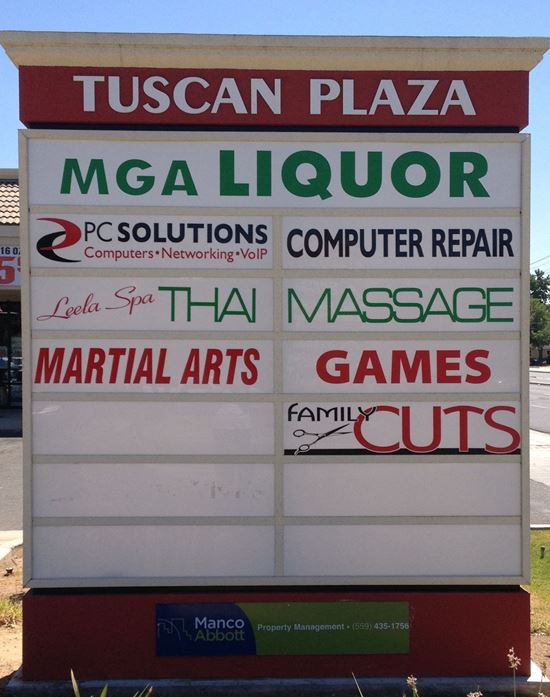 Tuscan Plaza