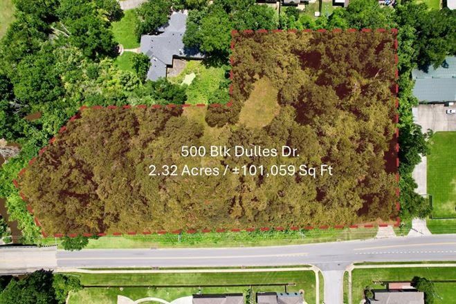 Dulles Drive Infill Development Site