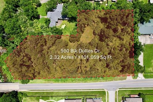 Dulles Drive Infill Development Site