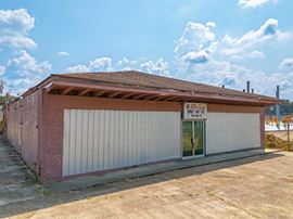 Retail Building Neighboring Benny's Development