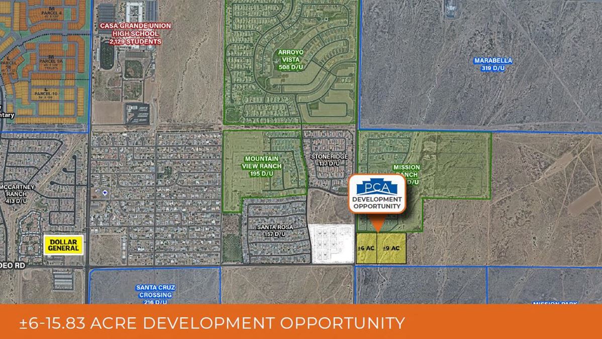 Peart Rd & Rodeo Rd NEC | Casa Grande, AZ