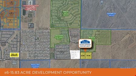 Photo of commercial space at Peart Rd & Rodeo Rd in Casa Grande