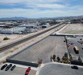 4241 W. Reno - Industrial Yard