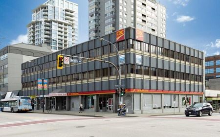 Photo of commercial space at 550 Sixth St in New Westminster