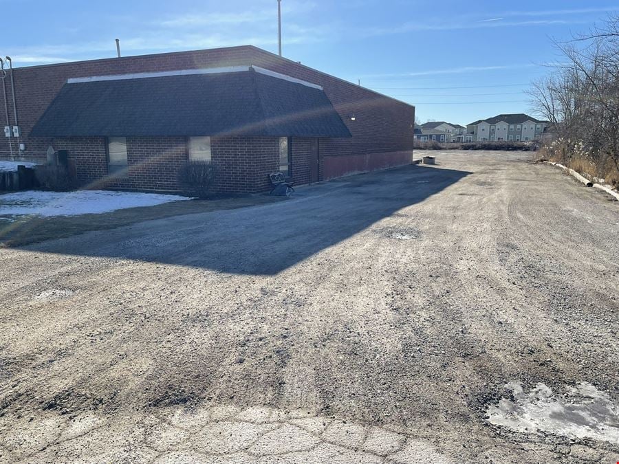 Industrial Building with Outdoor Storage