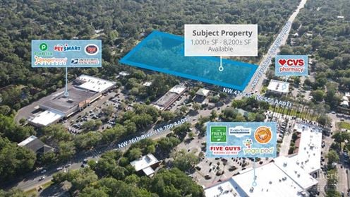 Millhopper Development | Mixed-Use Space Available