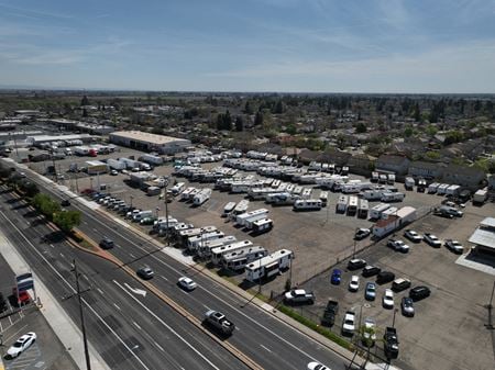 Photo of commercial space at 222 & 248 E. Kettleman Lane  in Lodi