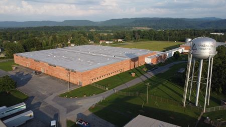 Industrial space for Rent at 121 Kingsport Press Road in Church Hill