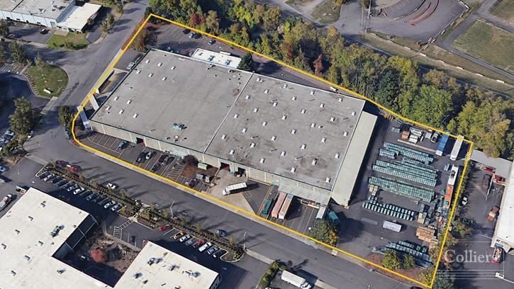 For Lease > Airport-Adjacent Industrial Space